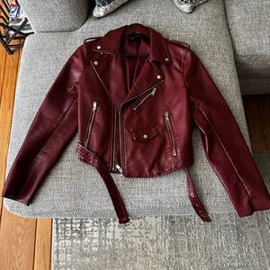 NWOT Moto Jacket